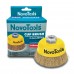 Щётка торцевая NovoTools, гофр. латунь, 65 мм